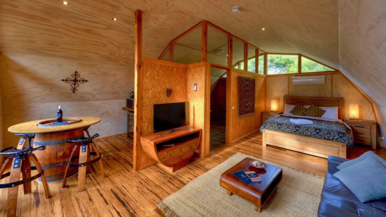 43 Degrees Bruny Island Apartment Adventure Bay Ngoại thất bức ảnh